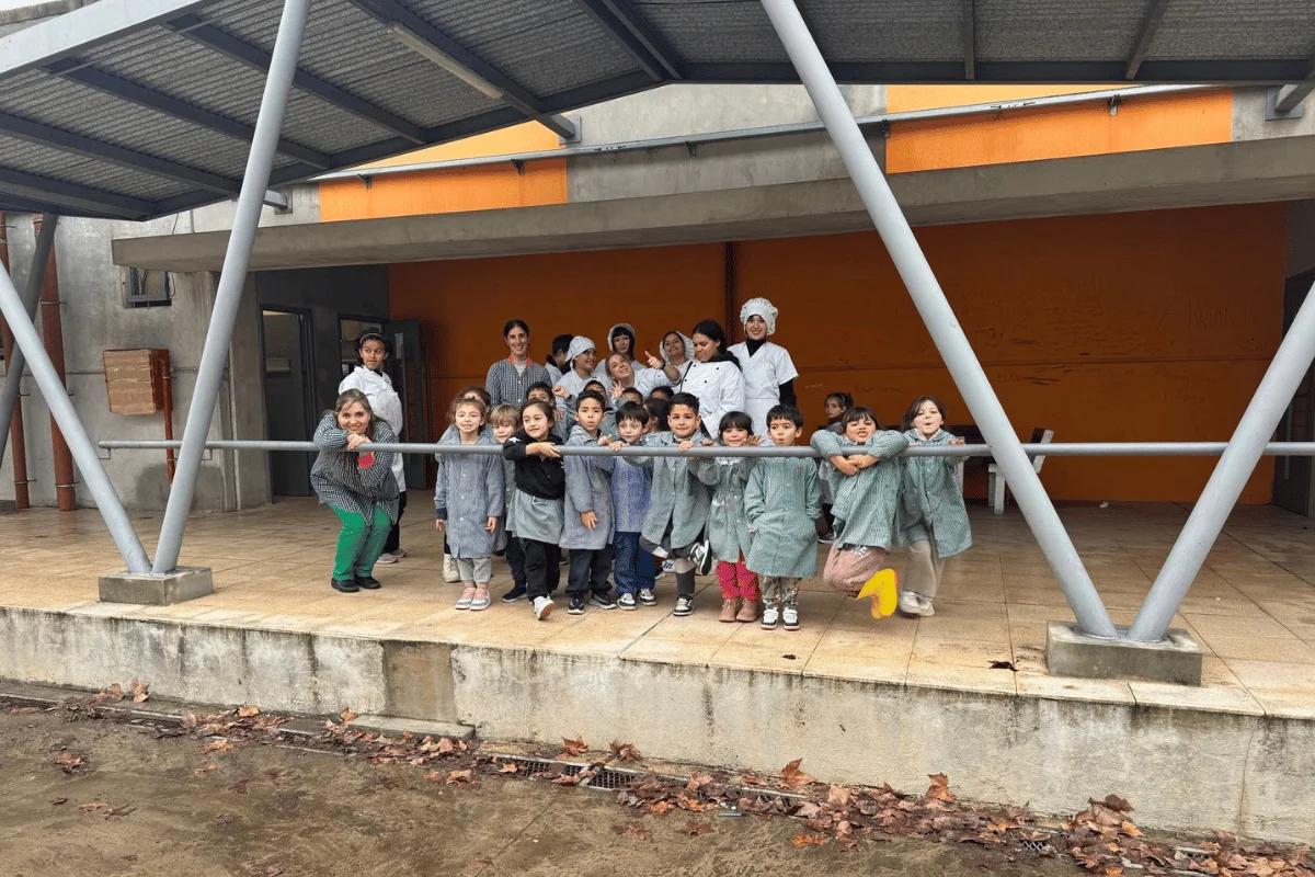Escuela N.° 402 visita ETMN: aprender, compartir y crecer en comunidad