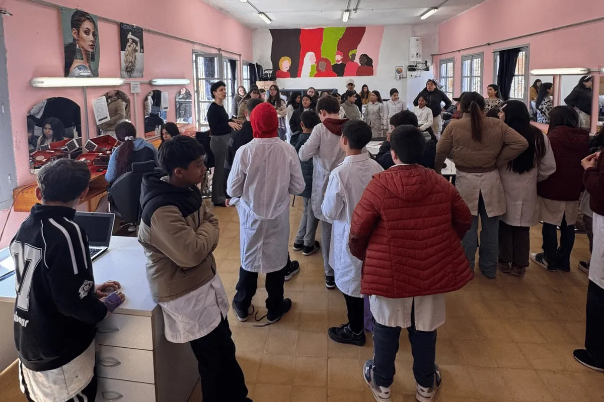 Yo fui estudiante de UTU Malvín Norte por un día – Visitas de Escuelas Públicas de la zona en nuestra institución